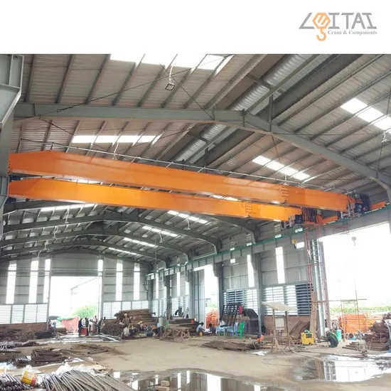 20t double  Beam Overhead Crane Under Running Crane