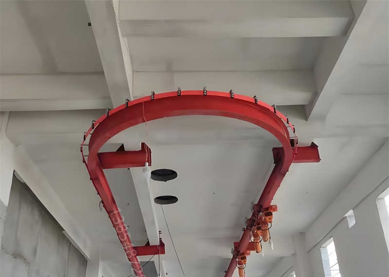 Overview and explanation of the minimum turning radius of electric chain hoists