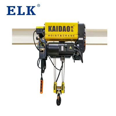 5t European Design Electric Wire Rope Cable Hoist