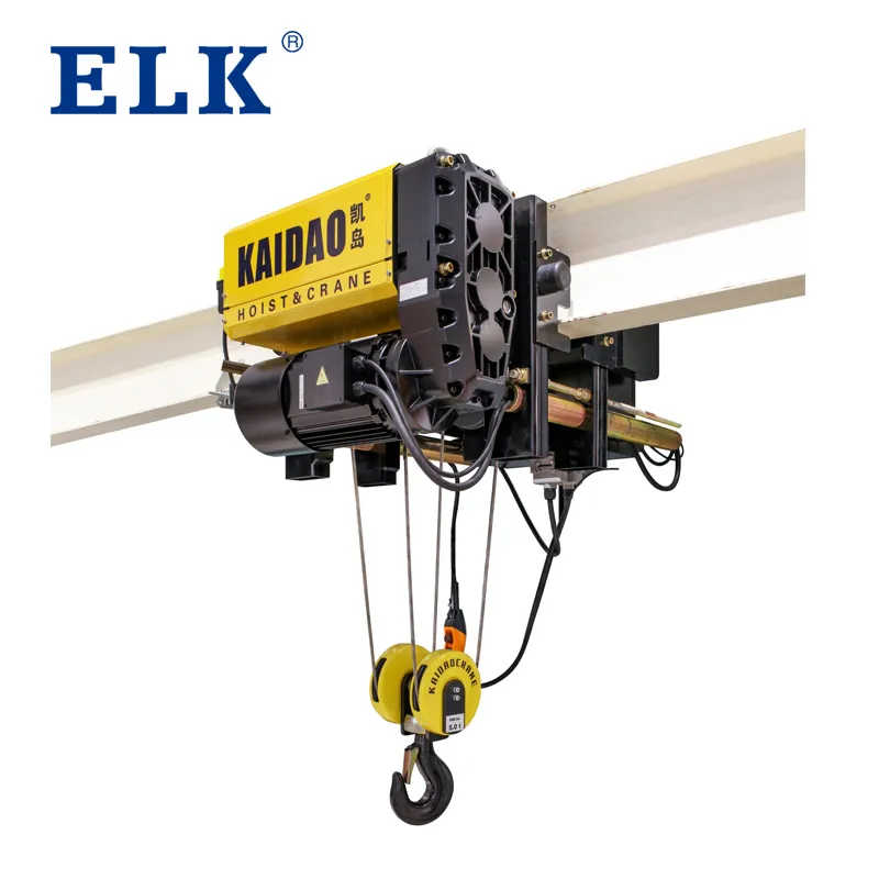 5t European Design Electric Wire Rope Cable Hoist