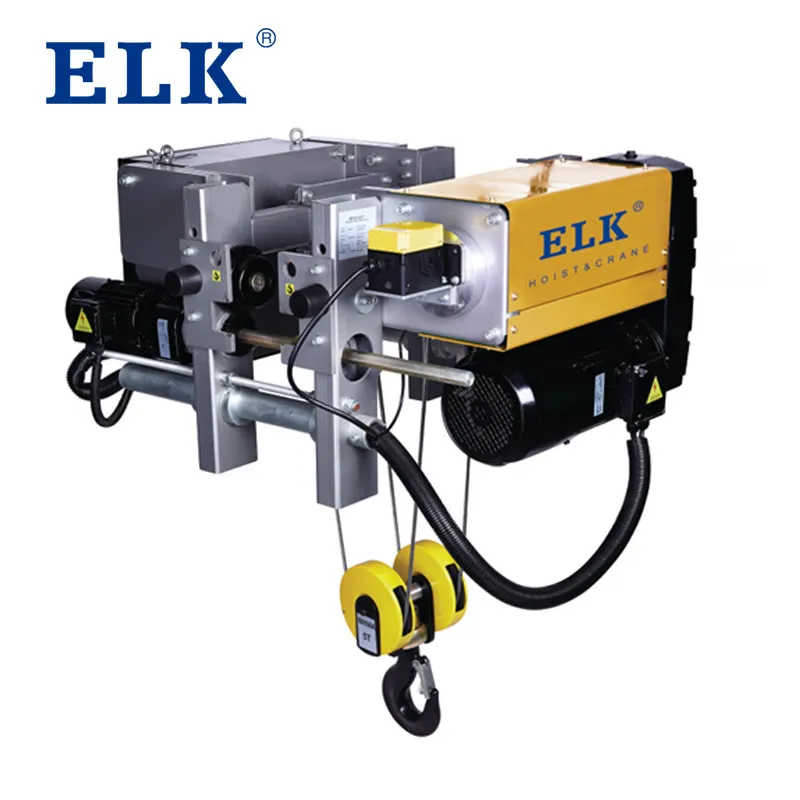 5t European Design Electric Wire Rope Cable Hoist