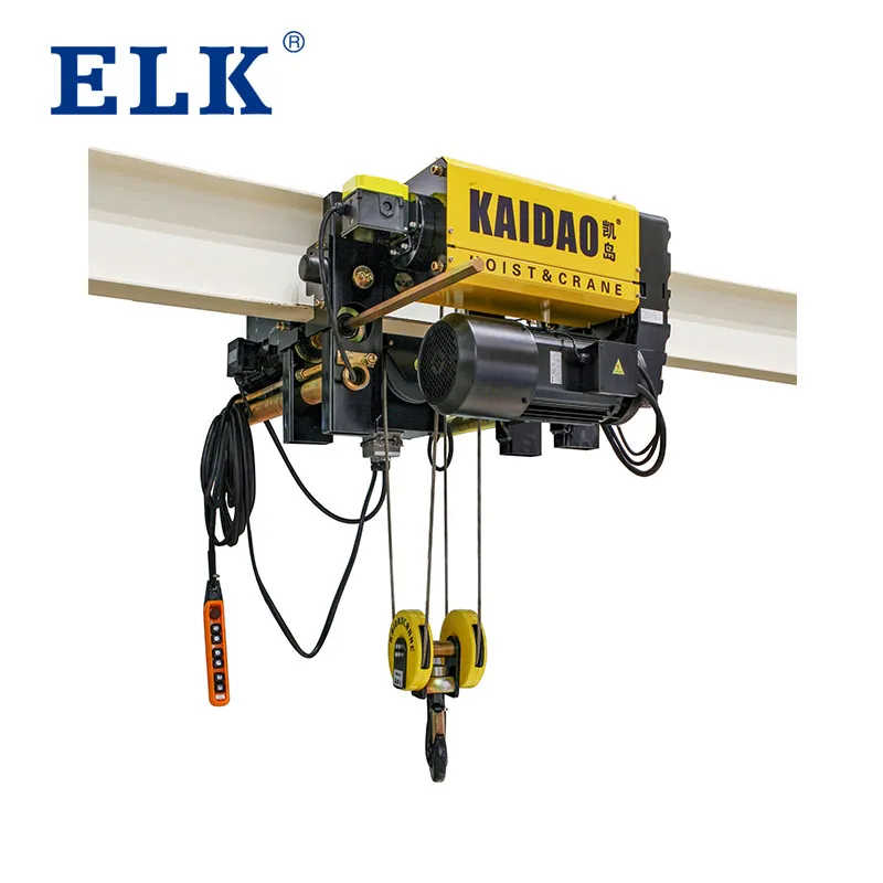 20ton Double Girder Dual Speed Electric Wire Rope Hoist