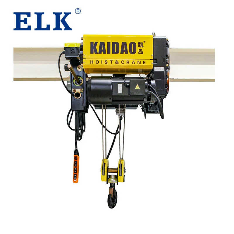 20ton Double Girder Dual Speed Electric Wire Rope Hoist