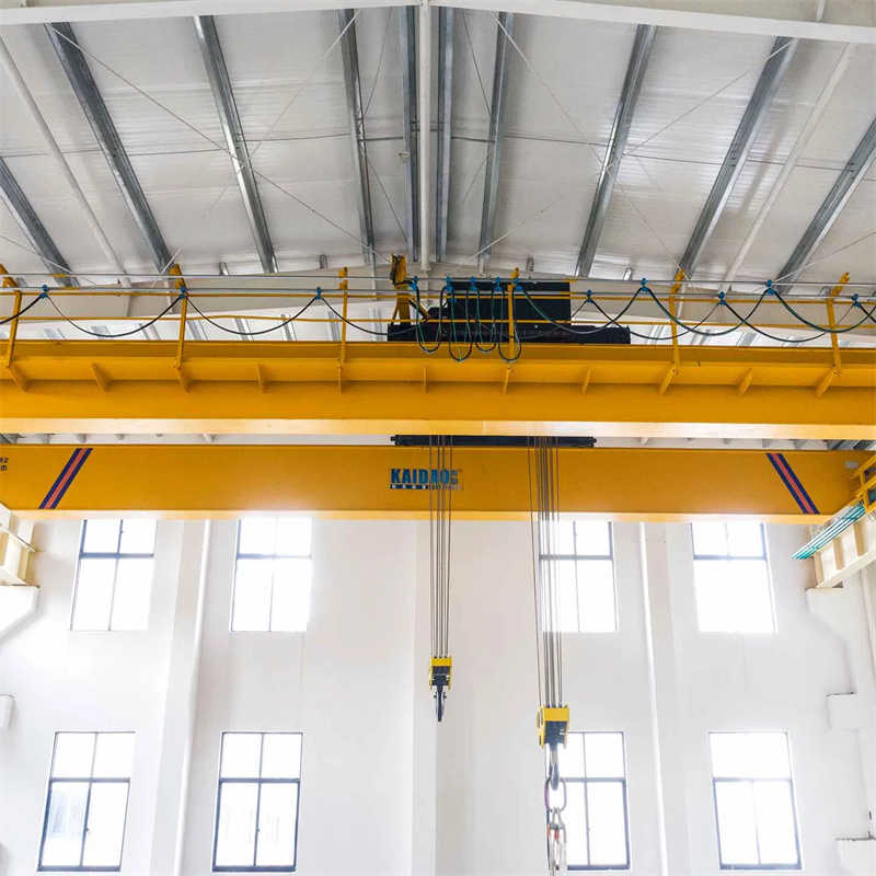 20ton Double Girder Dual Speed Electric Wire Rope Hoist