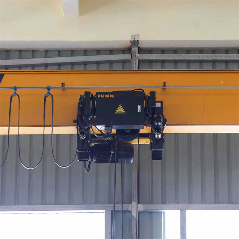 1-60t Double Girder Europe Wire Rope Crane Hoist