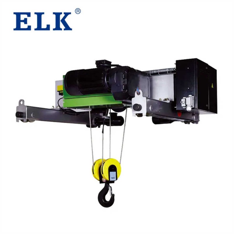 3 Ton Double Beam Crane Wire Rope Hoist with Trolley