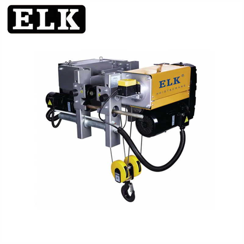 3.2ton Low Headroom Electric Wire Rope Hoist European Type