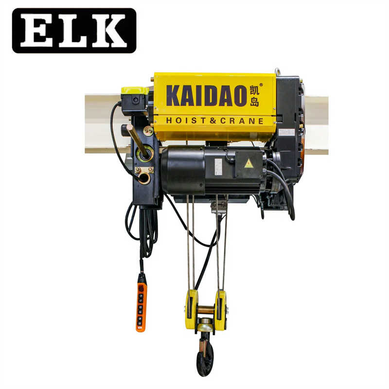 3.2ton Low Headroom Electric Wire Rope Hoist European Type