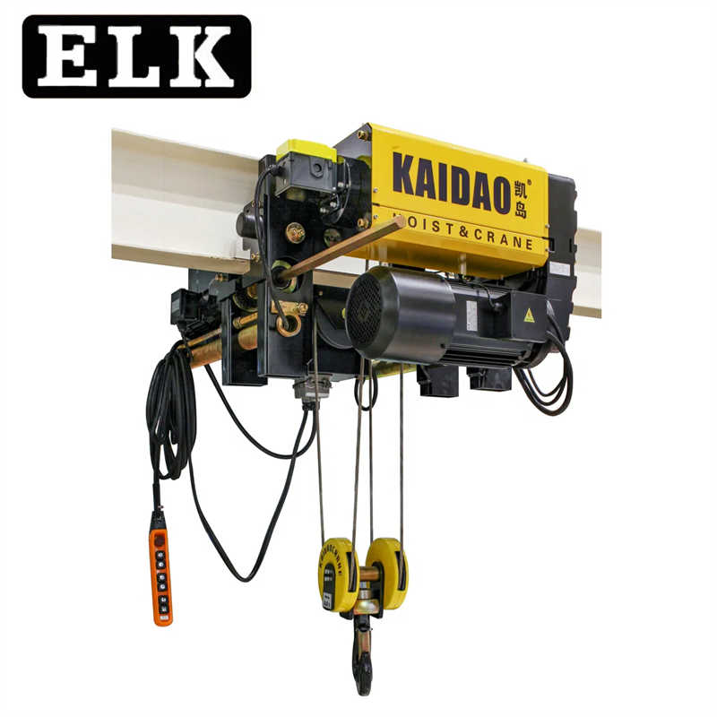 3.2ton Low Headroom Electric Wire Rope Hoist European Type