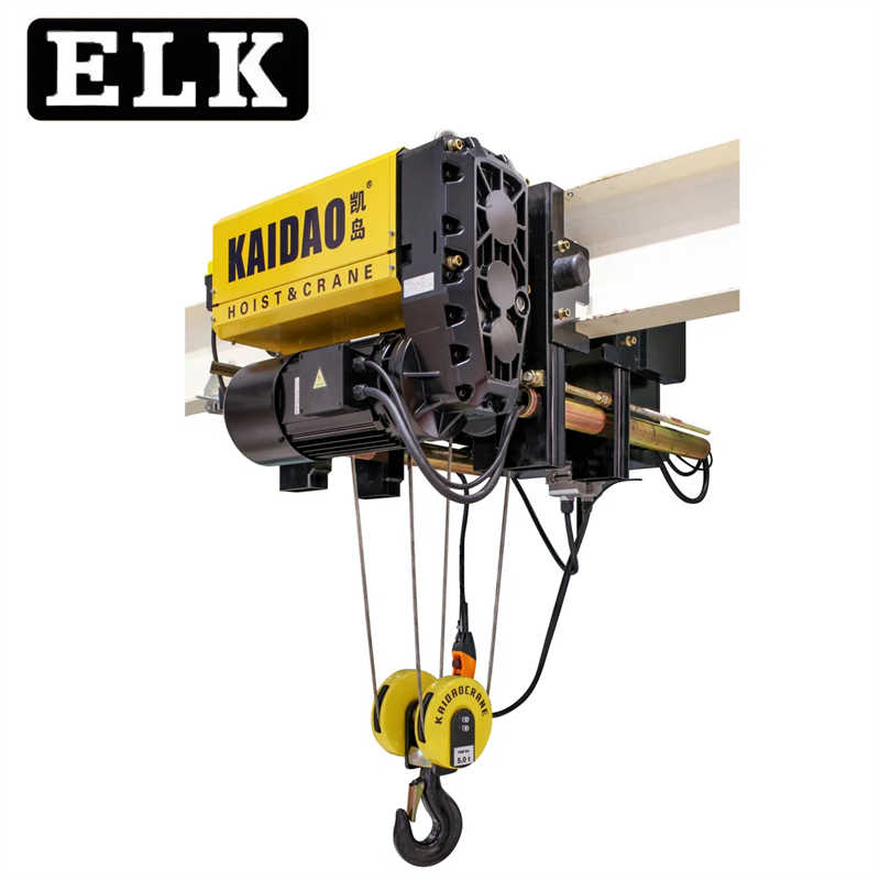 3.2ton Low Headroom Electric Wire Rope Hoist European Type