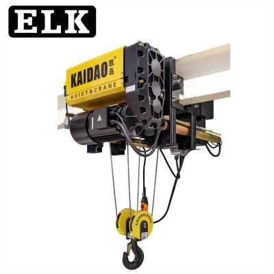 Dual Speed Low Headroom 30 Ton Electric Wire Rope Hoist