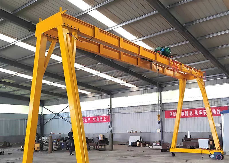 10-ton portable gantry crane sold to the United States in 2024