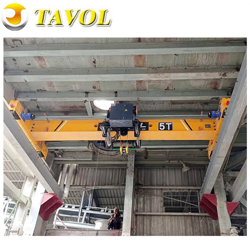 Single Girder Cheap 5 Ton Overhead Crane 10 15 25 Ton Bridge Crane