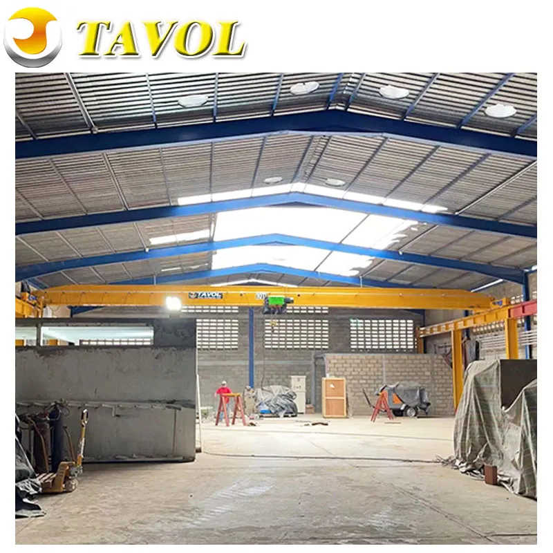 3.2 Ton 5ton High Performance Overhead Crane in Colombia