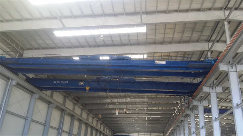 10 Ton 20 Ton 32 Ton Bridge Crane Feature Double Girder Overhead Crane Price