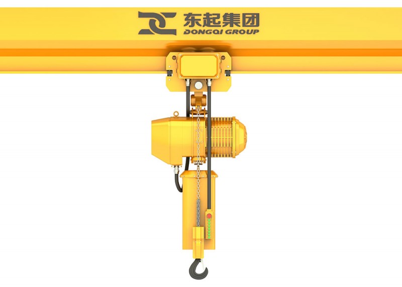 3 ton electric chain hoist sold to Italy in 2024