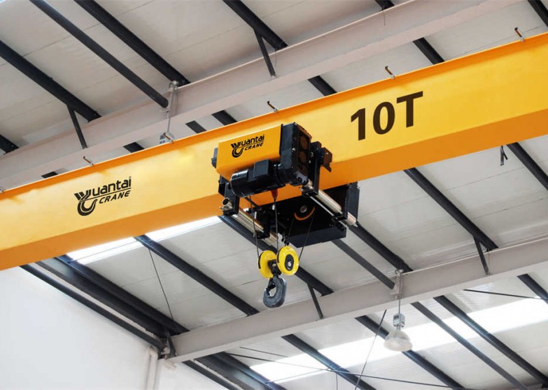 HD 10-ton overhead crane sold to Guatemala in 2024