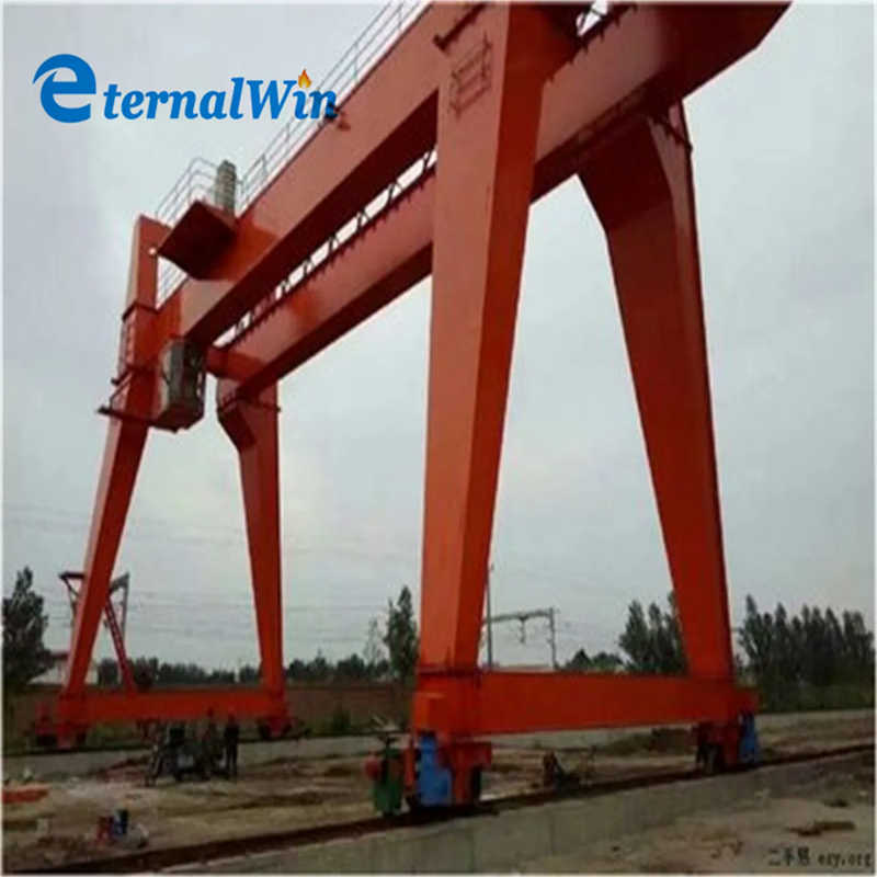 Support Customized High Quality 80 Ton Gantry Crane