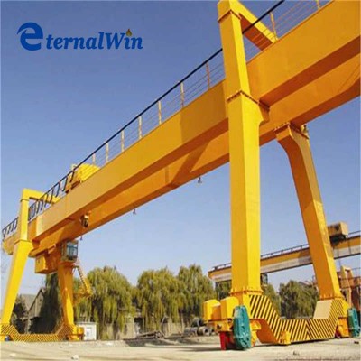 Cantilever Gantry Crane for Sale Double Girder Gantry Crane Rail-Mounted Price