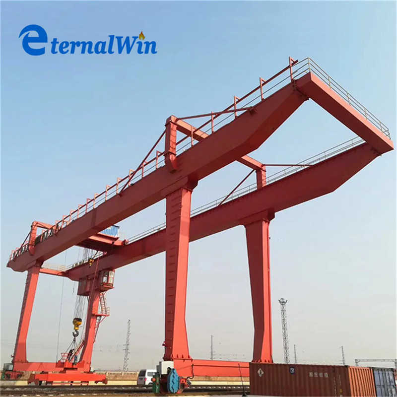 Cantilever Gantry Crane for Sale Double Girder Gantry Crane Rail-Mounted Price