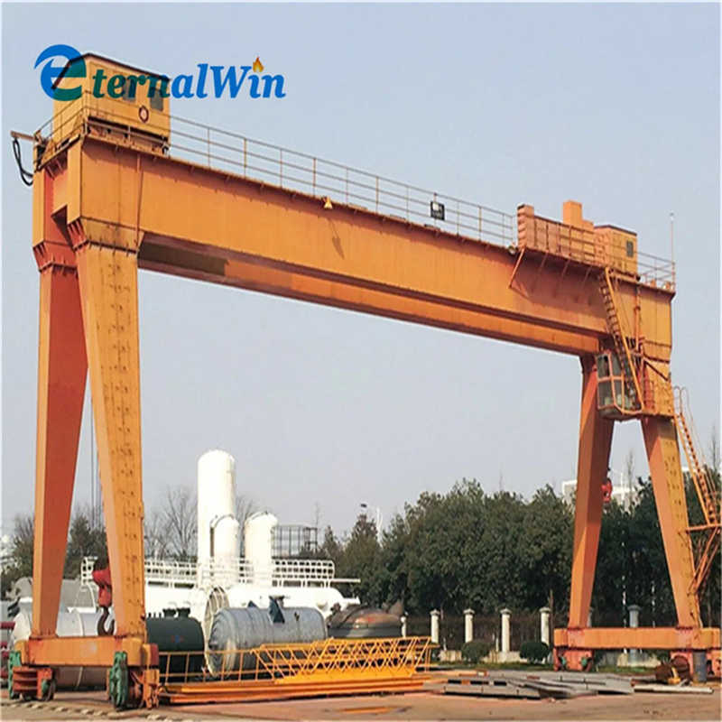 Cantilever Gantry Crane for Sale Double Girder Gantry Crane Rail-Mounted Price