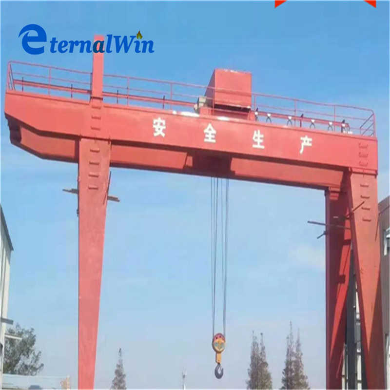 Cantilever Gantry Crane for Sale Double Girder Gantry Crane Rail-Mounted Price