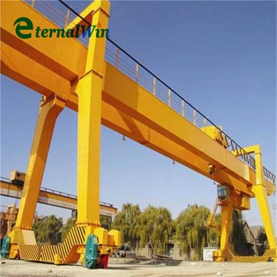 5 Ton 10 Ton 20 Ton 25 Ton Outdoor Rail Mounted Gantry Crane Price