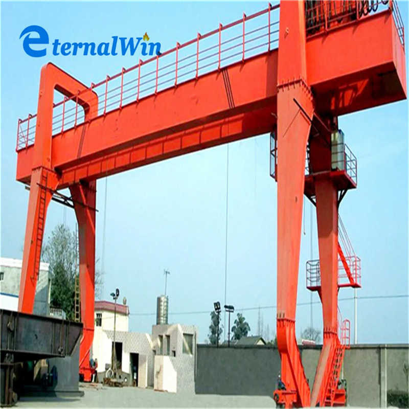 5 Ton 10 Ton 20 Ton 25 Ton Outdoor Rail Mounted Gantry Crane Price