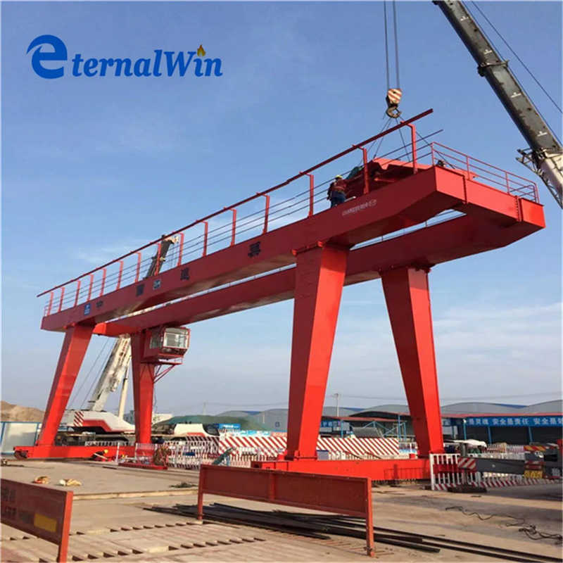 5 Ton 10 Ton 20 Ton 25 Ton Outdoor Rail Mounted Gantry Crane Price