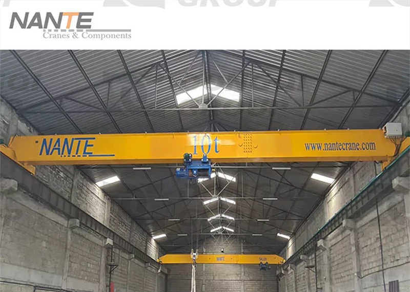 Nante Crane’s Guide to the Various Types of Overhead Cranes