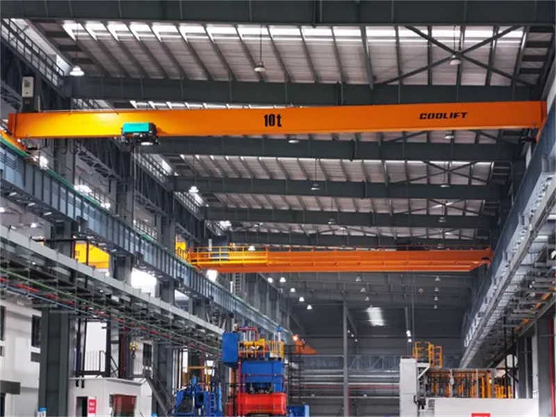 Single Girder European Type Electric Wire Rope Crane with CE