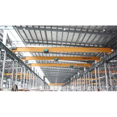 10000kgs Singles Girder Electric Wire Rope Overhead Crane