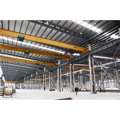 10000kgs Singles Girder Electric Wire Rope Overhead Crane