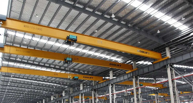 20000kgs Lifting Machine European Type Wire Rope Elecric Crane for CE