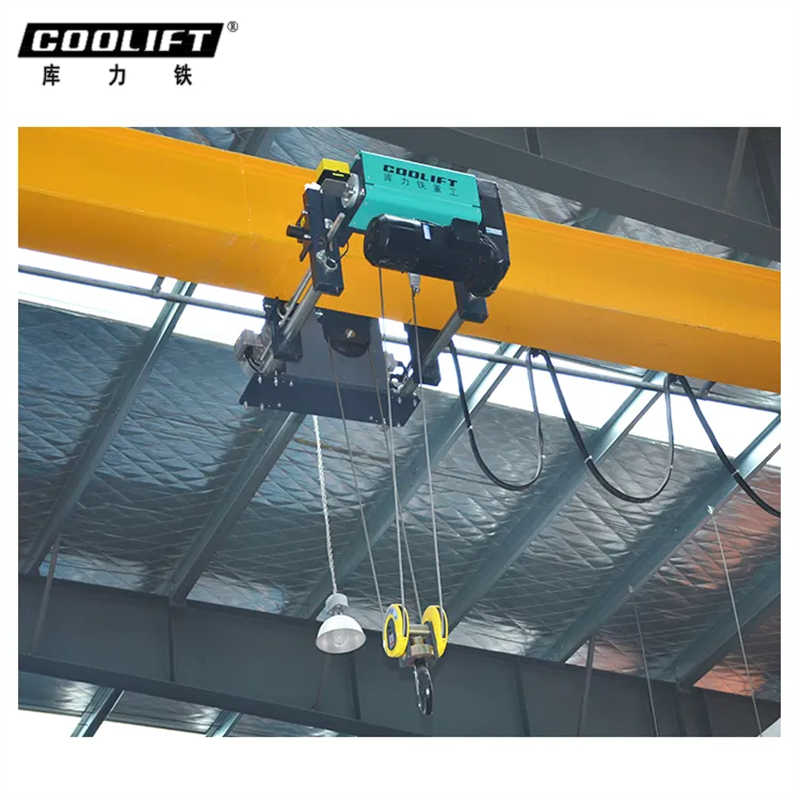 20000kgs Lifting Tools European Type Wire Rope Elecric Crane for CE