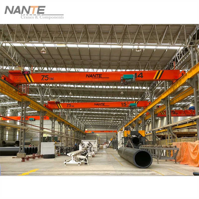 1~20t Quality Assurance Single Girder Overhead Crane with Reliable Performance