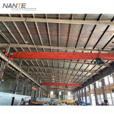 Convenient and Sturdy 1~20t Quality Assurance Single Girder Overhead Crane