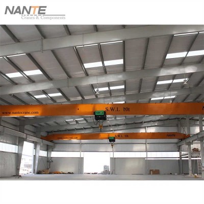 Single Girder Eot Top Running Cranes with Safety Guarantee