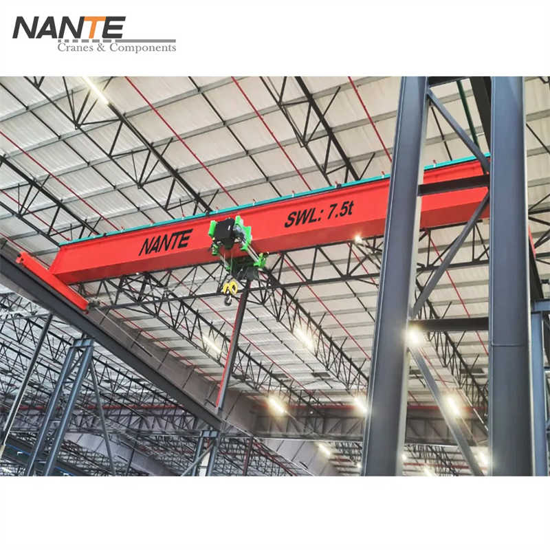 Reliable Supplier 1~20t Quality Assurance Single Girder Overhead Crane