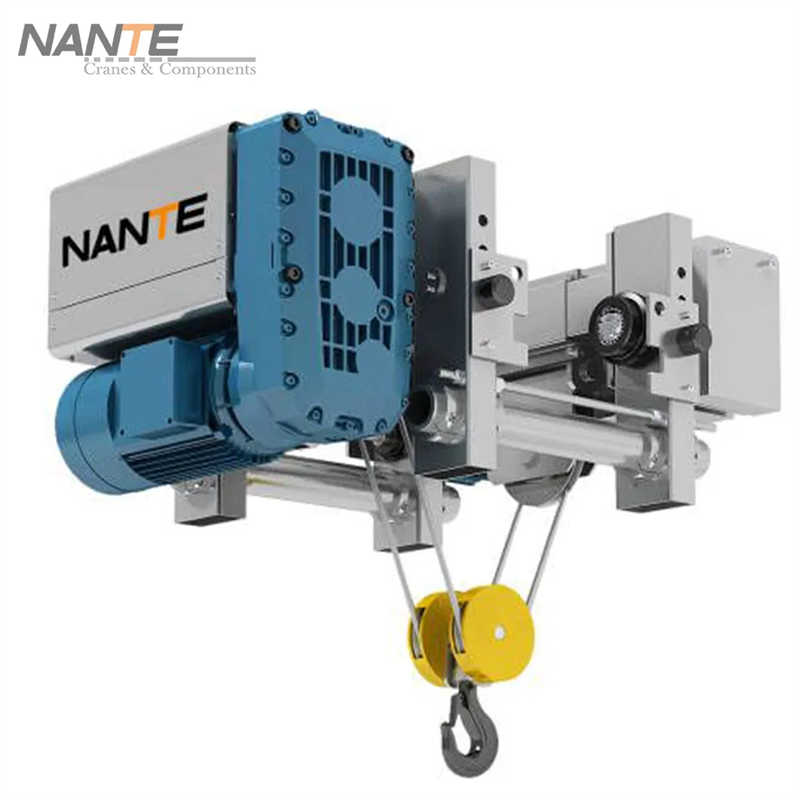 Nante Single Girder Eot Hoist Cranes with OEM Service