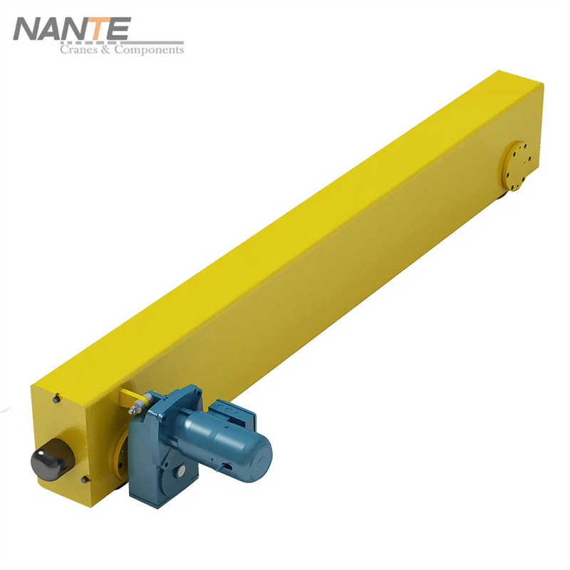 Nante Single Girder Eot Hoist Cranes with OEM Service