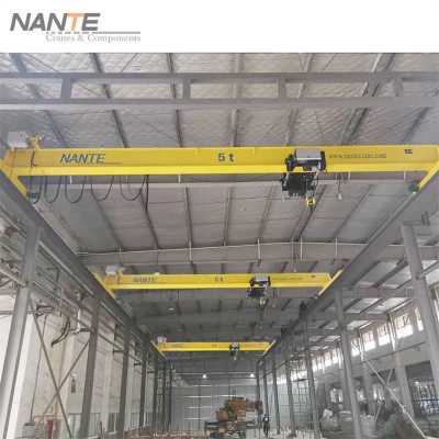 ISO9001 Approved Industrial Single Girder Eot Magnet Cranes