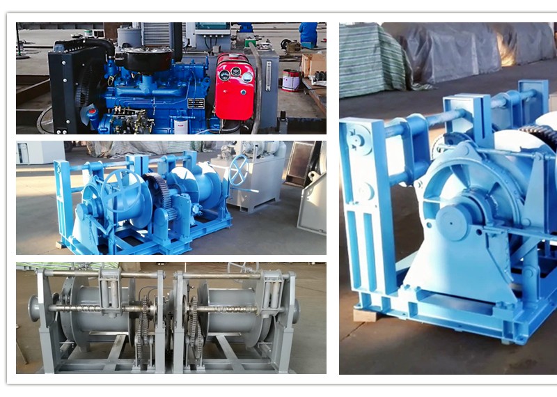 Hydraulic Mooring Anchoring Winch