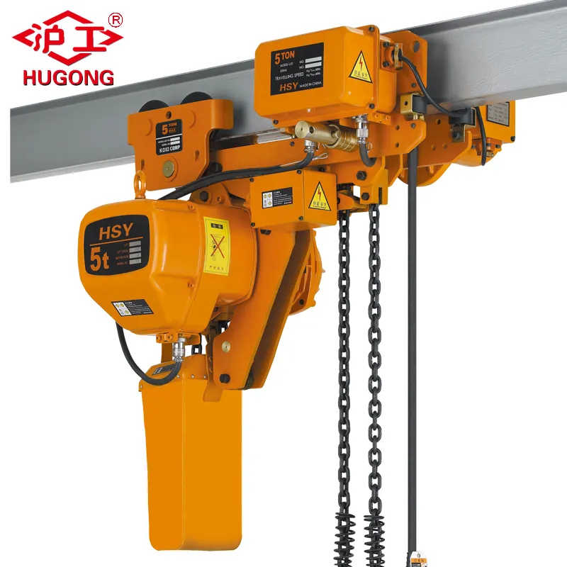 5 Ton Electric Chain Hoist with Ce Certificate