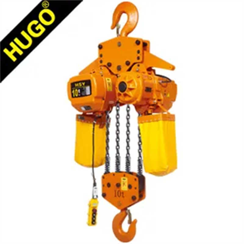 Small Crane Electric Chain Hoists/Low Headroom Hoists (HSY)