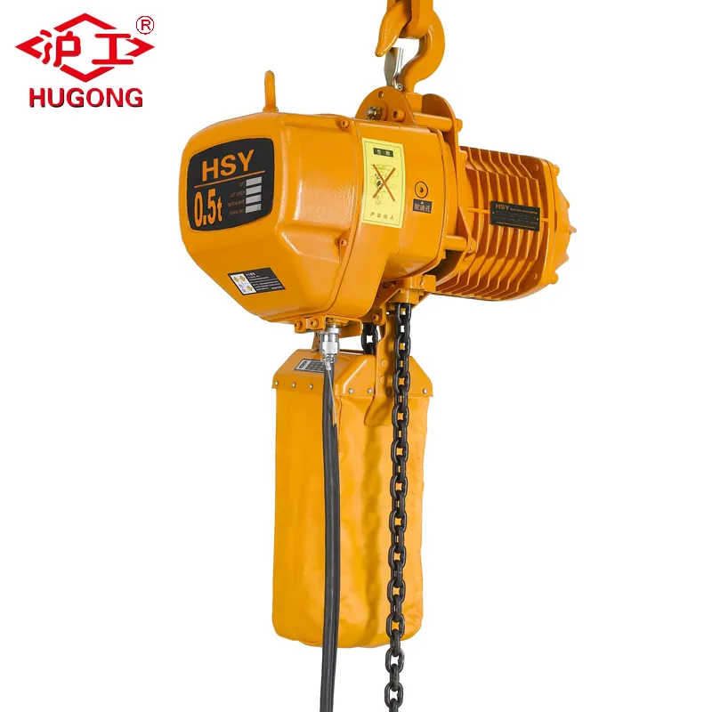 Hsy 2 Ton Electric Chain Hoist with Lifting Height 6m