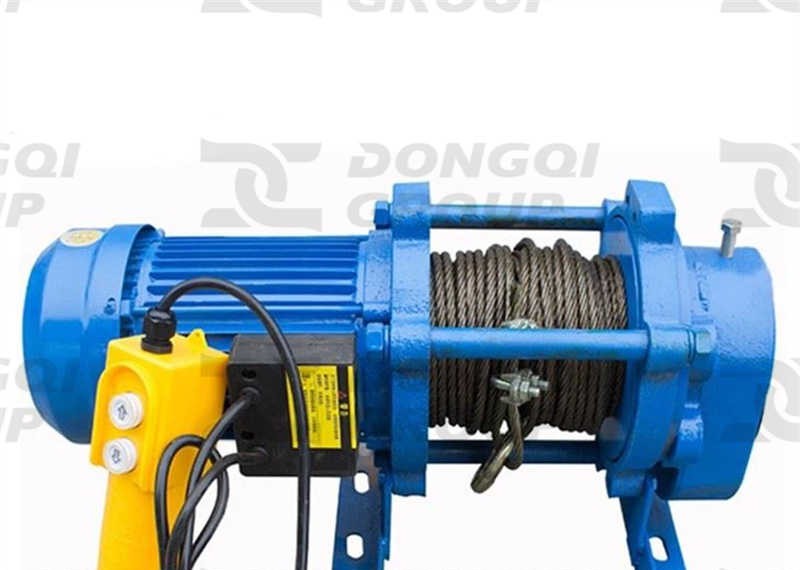 electric hoisting Mini Winch Crane 500kg