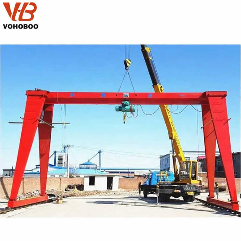 0.5t-32t 3-50m Gantry Crane Can Customize as Your Request for Hot Sale