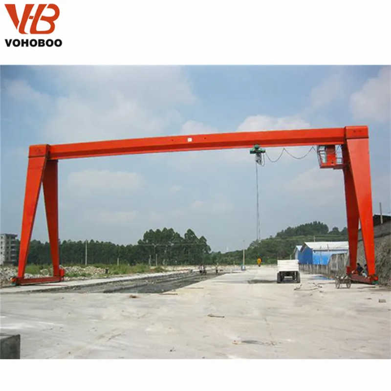 0.5t-32t 3-50m Gantry Crane Can Customize as Your Request for Hot Sale