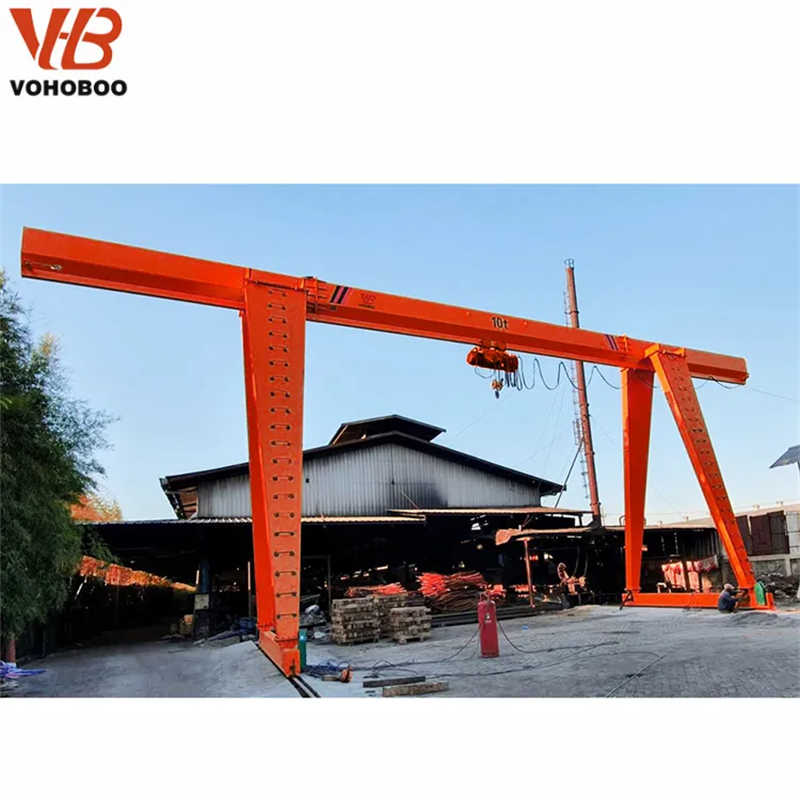 0.5t-32t 3-50m Gantry Crane Can Customize as Your Request for Hot Sale